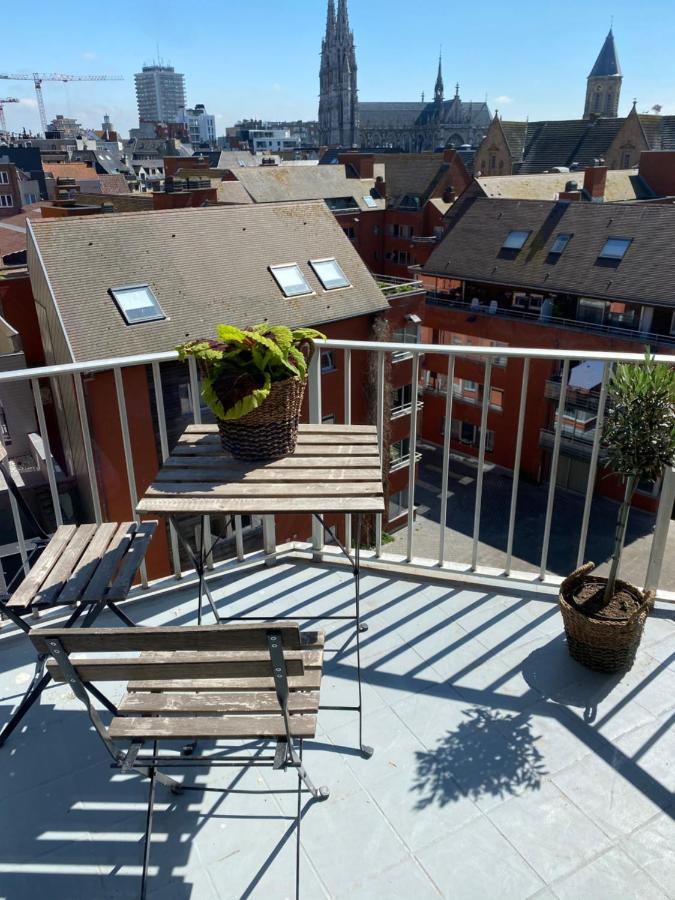 Definitief Gesloten Apartman Ostende Kültér fotó