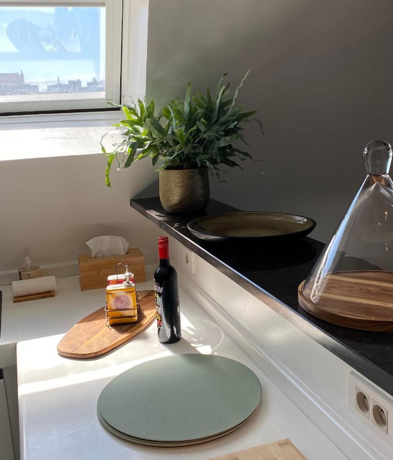 Definitief Gesloten Apartman Ostende Kültér fotó