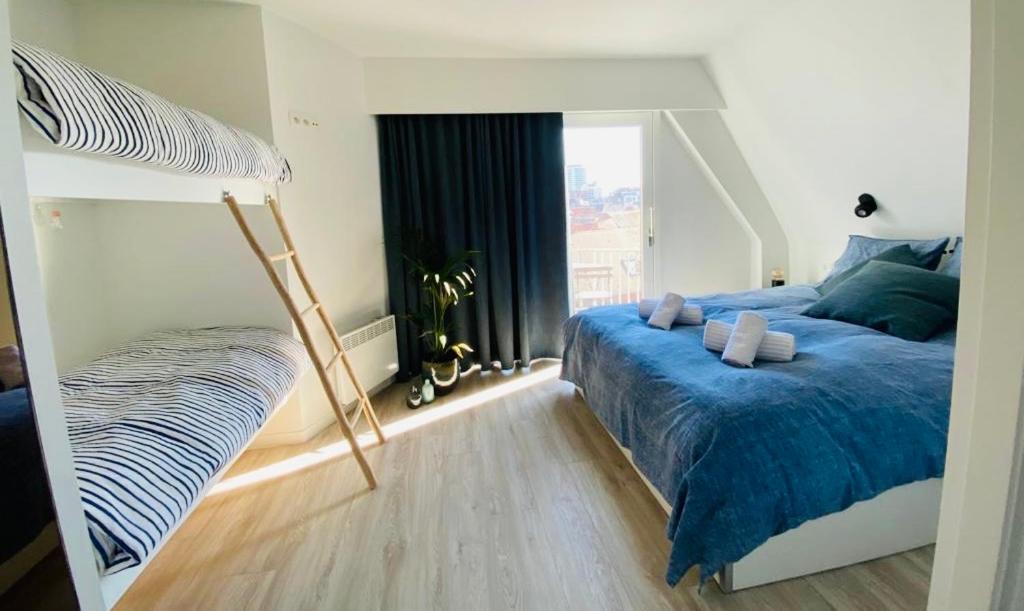 Definitief Gesloten Apartman Ostende Kültér fotó